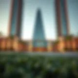 Luxurious Design of Sofitel Obelisk Hotel Exterior view showcasing the luxurious design of Sofitel Obelisk Hotel