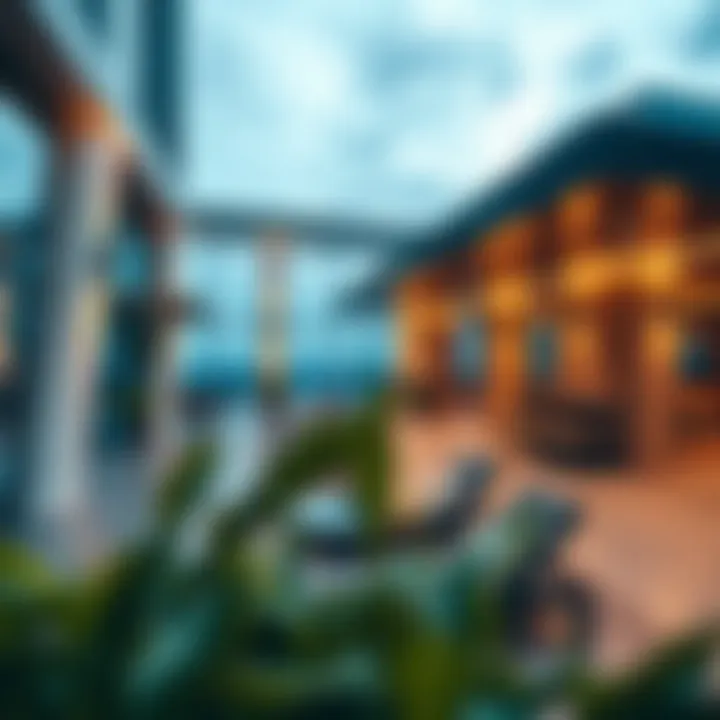 Luxurious Amenities at South Heights Tower B Luxurious amenities available at South Heights Tower B