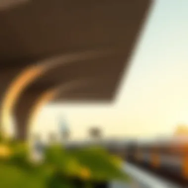 Architectural Elegance of Sports City Metro Station Architectural design of Sports City Metro Station