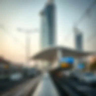 Strategic Connectivity at Sports City Metro Station Strategic location map of Sports City Metro Station