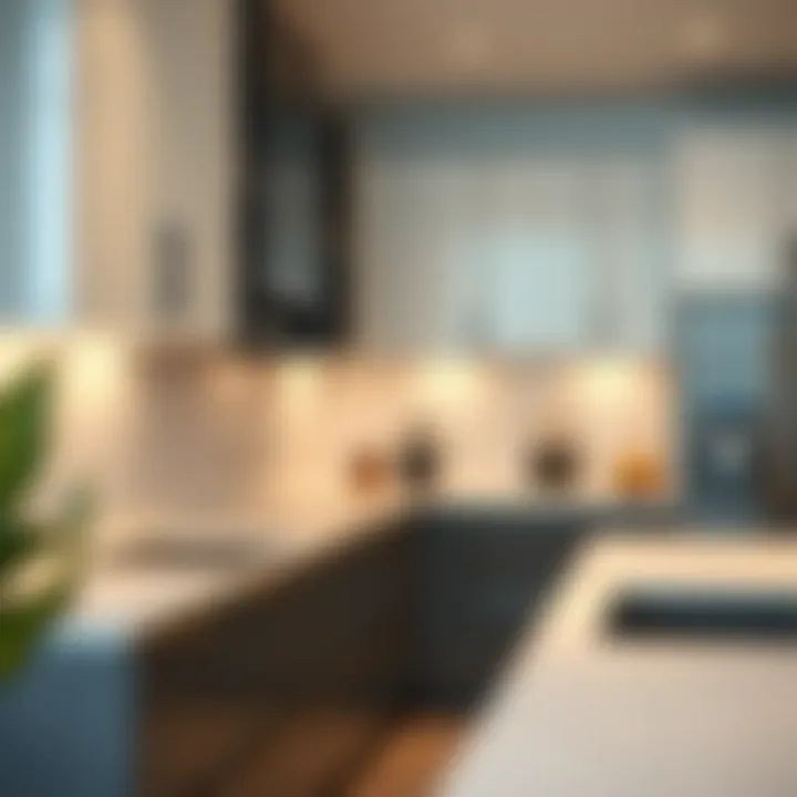 State-of-the-Art Kitchen Amenities Modern kitchen equipped with high-end appliances