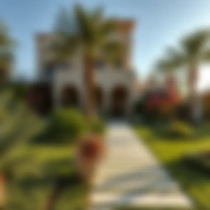 Beautiful Landscaped Garden of Sunshine Villa Beautiful landscaped garden of Sunshine Villa