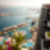 Stunning Aerial View of The Cove Aerial view of The Cove showcasing its stunning waterfront properties