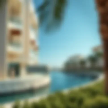 Architectural Design of The Cove Properties Architectural design features of the waterfront properties in The Cove