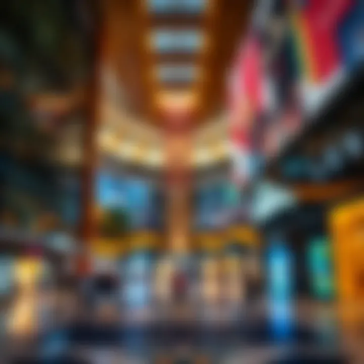 Economic Contributions of The Dubai Mall Impact of The Dubai Mall on the local economy and tourism