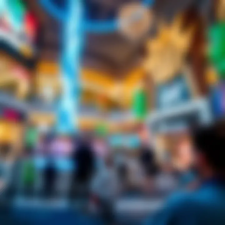 Entertainment Experiences at The Dubai Mall Exciting entertainment options available at The Dubai Mall