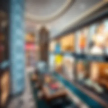 Luxury Retail Offerings at The Dubai Mall Vast array of luxury retail stores within The Dubai Mall