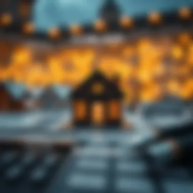 Components of Mortgage Calculations Detailed infographic of mortgage calculation components