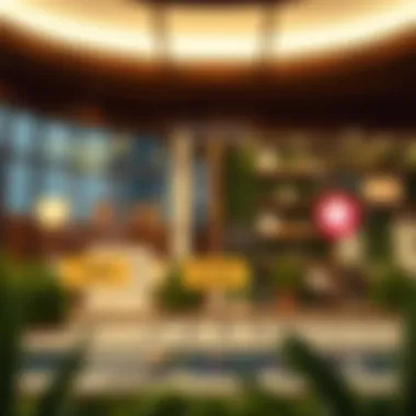 Factors Influencing Mortgage Rates Illustration highlighting factors affecting mortgage rates