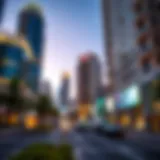 Visual representation of Dubai real estate market trends