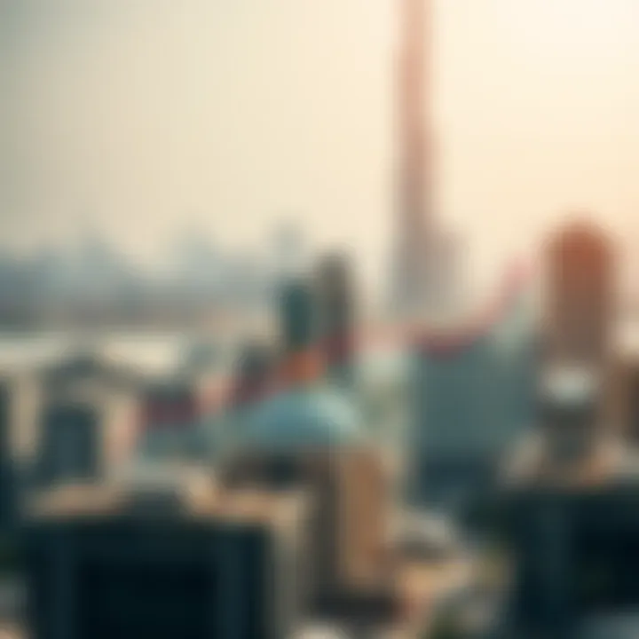 Economic Trends in Dubai Real Estate Graph illustrating economic trends in the Dubai real estate market