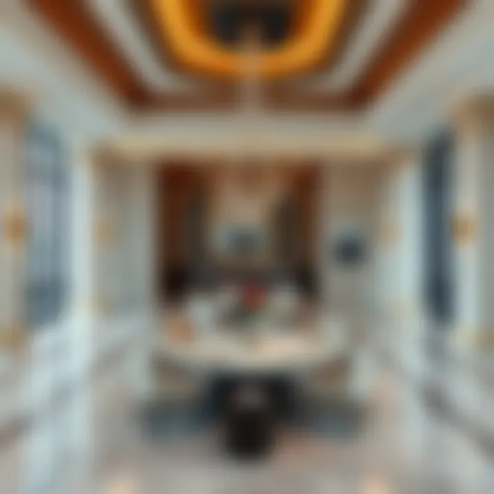 Opulent Amenities at The Manor Hotel Luxurious amenities highlighting the opulence of The Manor Hotel