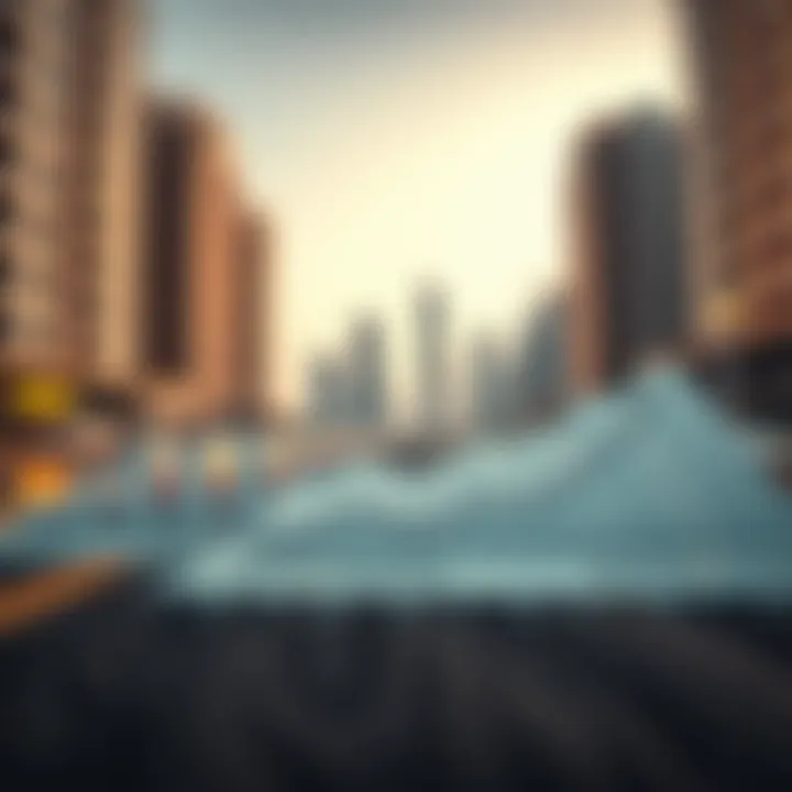 Economic Impact Analysis Impact on local economy illustrated with economic graphs