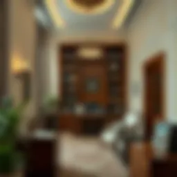 Notary Public Office Interior