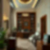 Interior of a Notary Public Office in Al Twar Notary Public Office Interior