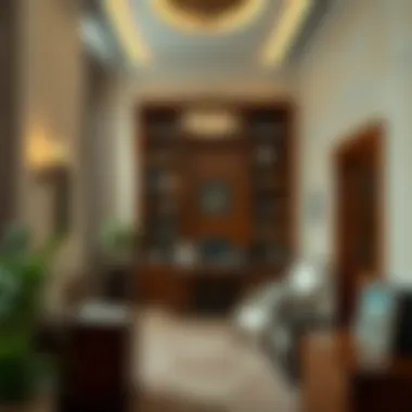 Interior of a Notary Public Office in Al Twar Notary Public Office Interior