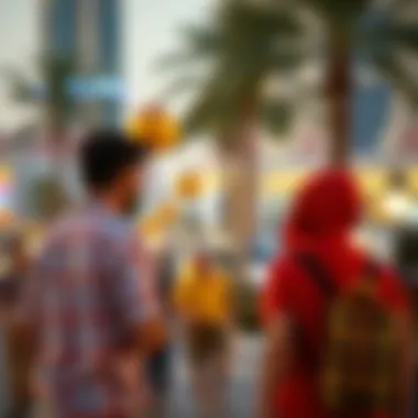 Community activities during festive seasons in UAE