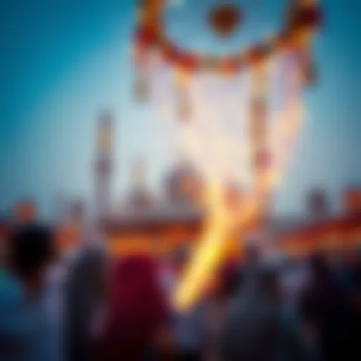 Cultural celebration during UAE public holidays