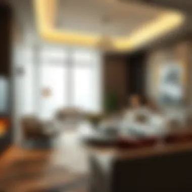 Luxurious Interior Design of Lux-SAR Properties Lux-SAR property interior featuring luxury design elements