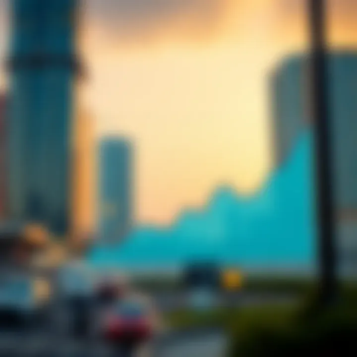 Market Trends for Lux-SAR Properties Graph depicting market trends for Lux-SAR properties in Dubai