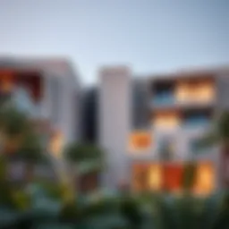 Lux-SAR property showcasing modern architecture in Dubai