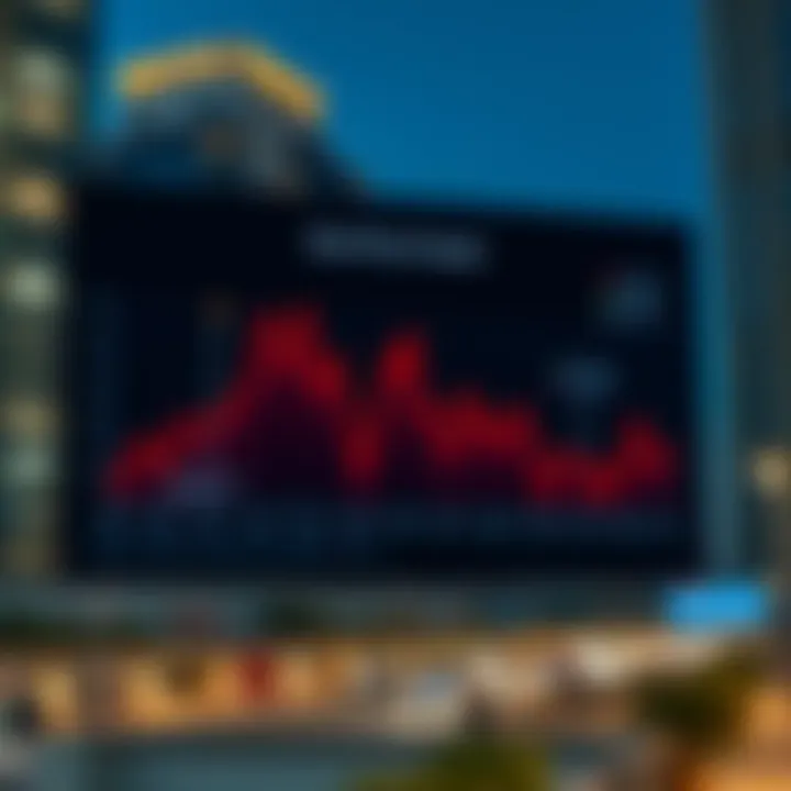 Rental Price Trends in Bur Dubai Graph illustrating rental price trends for studio flats in Bur Dubai