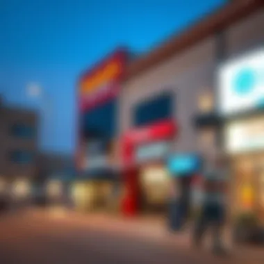 Impact of Postal Code on Local Businesses Local businesses in Karama area