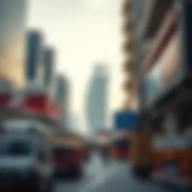 Role of Postal Codes in Logistics and Delivery Logistics and delivery services in Dubai