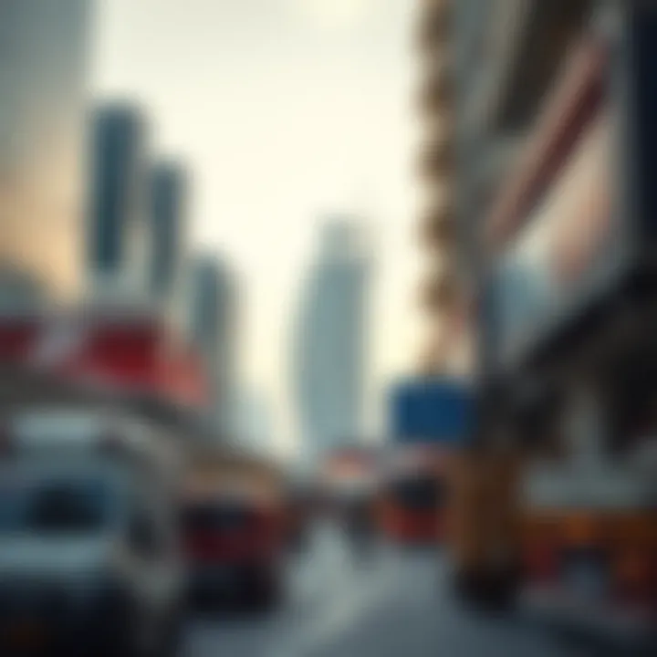 Role of Postal Codes in Logistics and Delivery Logistics and delivery services in Dubai