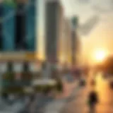 Postal code map of Karama, Dubai