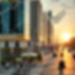 Postal code map of Karama, Dubai