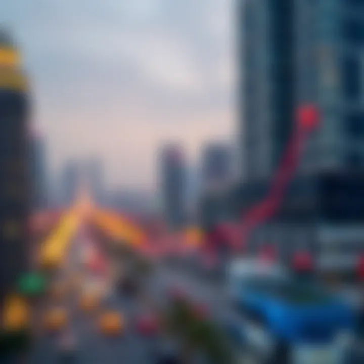 ROI Trends in Dubai Real Estate A detailed graph illustrating ROI trends in Dubai real estate