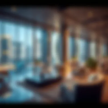 Visual representation of tax implications on salaries in the UAE