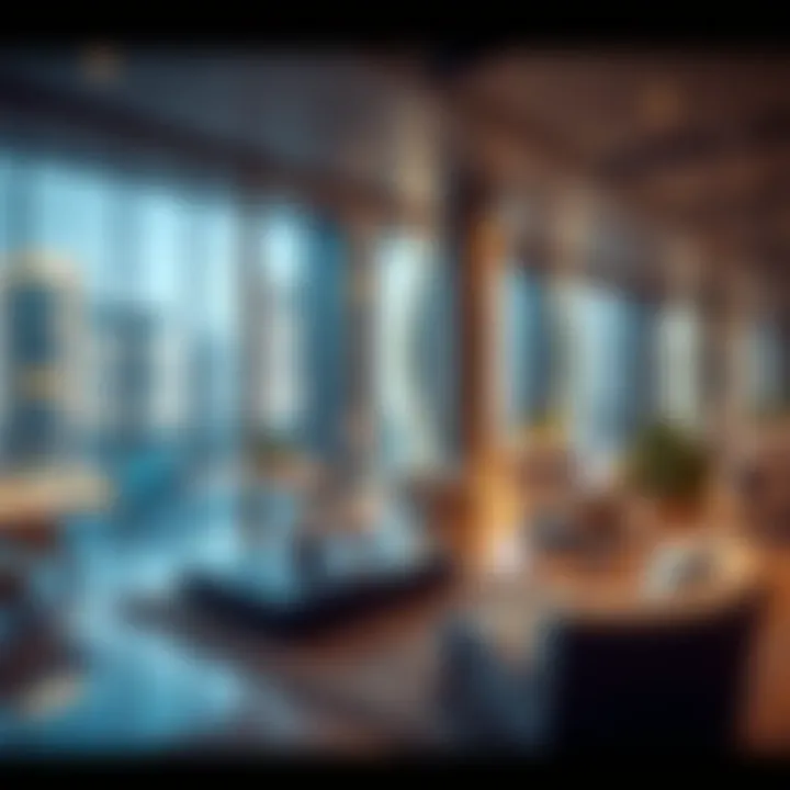 Visual representation of tax implications on salaries in the UAE