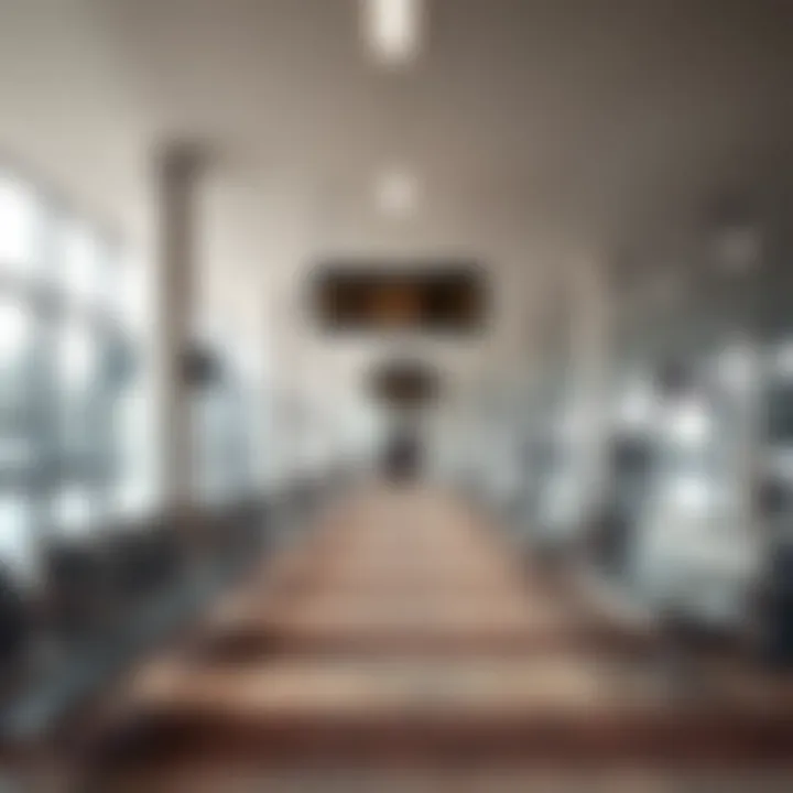 Comfortable Waiting Areas at Dubai Main Bus Station Interior facilities of Dubai Main Bus Station including waiting areas