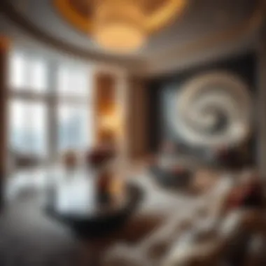 Luxurious living space within W Residences