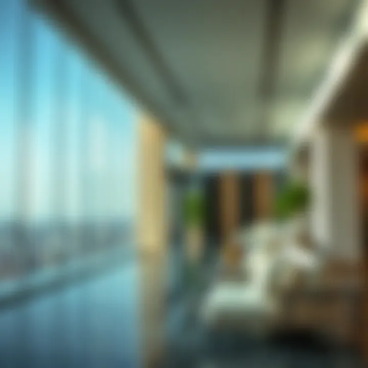 Modern amenities offered at W Residences in Downtown Dubai