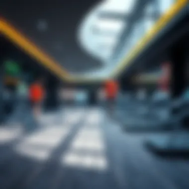 State-of-the-Art Fitness Facilities at Wellfit JVC Modern fitness facilities within Wellfit JVC highlighting wellness integration.