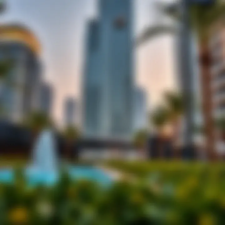 Amenities Enhancing Lifestyle at Yas Tower Lifestyle amenities surrounding Yas Tower